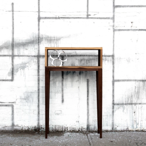 found object side console